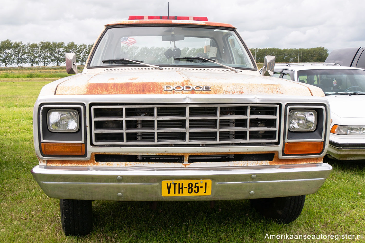 Dodge Ram D Series uit 1981